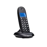 MOTOROLA C1001 CB+ DECT Telefon Schwarz