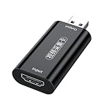 PLCPDM 1080p/4k Video Erfasst Karten USB3.0 Video Grabber Für Nicht Strom Erforderlich