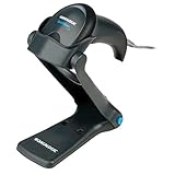 Datalogic ADC QW2120-BKK1S QuickScan Lite Imager, Black, USB Interface w/USB Cable (90A052044) and Stand (STD-QW20-BK) QUICKSCAN LITE KIT, SCANNER, BLACK, USB CABLE AND STAND Mehrfarbig