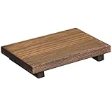 Holz-Seifenplattform – Feuchtigkeitsbeständiger Block, Badewannen-Stützbasis | Kompakter Riser Für Shampoo-Reinigung, Bar, Couchtisch, Parfüm-Pflanzenvase, Badezimmer-Theke, Aufbewahrung Persönlicher