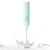 Jinyilwn Elektrischer Aufschäumstab, elektrisches Milchaufschäumen | Tragbarer automatischer ehemaliger Zauberstab für Kaffee, tragbarer abnehmbarer elektrischer Milchmixer für Cappuccino, heiße