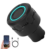 Denash WiFi Teleskopkamera -Okular, 5MP 4K drahtloses Elektronisches Okular mit 1600 mAh Akkus für Astrophotographie Vogelbeobachtung