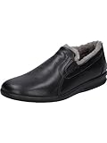 Westland Herren Pantoffeln Belfort 67, Männer Hausschuhe,Weite G (Normal),hofschuh,pantine,finken,schlapen,Home-Slipper,schwarz,44 EU / 9.5 UK