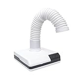 SAFIGLE Nagel nail dust collector nagelsauger Nagelstaubkollektor Nagelstaubabsauger Nagelstaubsauger multifunktionswerkzeug Nagelstaubextraktor Staubabsauger für Nägel Weiß