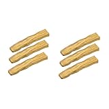 IMIKEYA 6 STK Peruanisches Heiliges Holz Wald Aromastäbchen Aus Holz Räucherstäbchen Mit Hohem Harzgehalt Meditationsstöcke Holzstäbchen Aroma-Sticks Palo-Sticks Hölzern Einfach