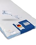 PROCAVE® Matratzenschoner 90x200 cm wasserdicht | Atmungsaktiver Matratzentopper mit Nässeschutz | Inkontinenzunterlage waschbar | Anti-Milben Bettunterlage | Premium Matratzenauflage Made in Germany