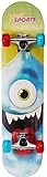 VEDES Großhandel GmbH - Ware 73415799 New Sports Skateboard Cyclops, LED, 78 cm