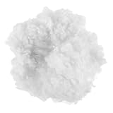 NUOBESTY PP Baumwolle Füllmaterial für Diy Projekte Weiche Füllwatte für Puppen und Plüschtiere Waschbar Flauschig für Bastelarbeiten und Kreative Anwendungen