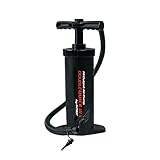 Intex Double Quick III S Hand Pump, 14.5', Black