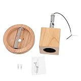 Veemoon LED Deckenleuchte mit Schwenkbarem Licht Moderne Lampenfassung für Schlafzimmer Wohnzimmer und Stilvolle Deckenlampe für Angenehmes