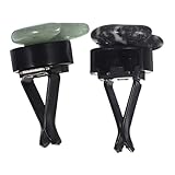 Ciieeo 2 Stück Auto Luftventil Clips Mondförmige Aroma Clips für Auto Klimaanlage Dekorative Duftclips Zebra für Stilvolle Innenraumausstattung