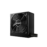 be quiet! System Power 10 650W, 80 Plus Bronze, leiser, temperaturgesteuerter 120mm-Qualitätslüfter, Unterstützung von leistungsstarken GPUs, Schwarze Flachbandkabel, BN328