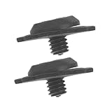 DIKACA 2 Sätze Regenschirmspitzen Ersatzkappen aus Robustem Kunststoff Rutschfest und Verschleißfest Schutz und Reparaturzubehör für Faltbare und Lange Regenschirme Einfache Einsetzbar