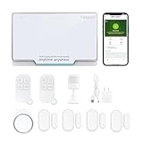 TUGARD WLAN-Alarmanlage für Zuhause, kabellos, DIY, Smart Home, Einbruchsicherheit, Alarmanlage, 10 Kits, kompatibel mit Alexa, Google Home, Sprachsteuerung für Villa Home Apartment Condos