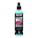 Muc Off Matt Finish Detailer 250 ml - Fahrradreiniger Premium Schutz- und Pflegespray für matte und seidenmatte Lacke - Zur Verwendung an Fahrrädern und Motorrädern