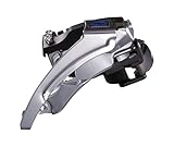 Shimano Altus FD-M310 Umwerfer 3x7/8-fach Schelle Dual-Pull silber Ausführung 66-69° Kettenstrebenwinkel 2016 Mountainbike