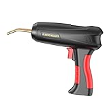 200W 2-in-1 Kunststoff-Schweißpistolen-Set, Heißhefter, Lötpistole, 6/4 Arten Von Heftklammern For Die Reparatur Autostoßstangen, Schweißgerät Effizientes Schweißen(1200Pcs)