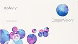 Biofinity | DP: -2.50 | BC: 8.60 | DI: 14.00 | Torisch | Comfilcon A | 50.0% Wassergehalt | 14 Millimeter | Monatlich | Weich | Sphärisch | Kontaktlinsen