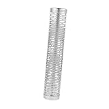 VICASKY Edelstahl Räucherrohr Grillzubehör Langlebig Wiederverwendbar für Bbq Gasgrill mit Starkem Geschmack Verbesserndem Effekt Einfach zu Reinigen und Robust