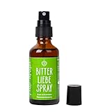 BitterLiebe® Bitterstoffe Spray 50ml I Bittertropfen aus Die Höhle der Löwen I Hildegard von Bingen, Bitterkräuter