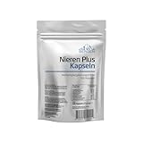 Nieren Kapseln - 100 Kapseln - HOCHDOSIERT - VEGAN - mit Astragalus, rote Beete, Sauerkirsch Weißdorn Extrakte und mehr