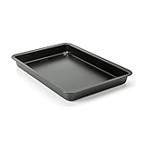 Original Kaiser Classic Brat- und Auflaufform 42 x 29 x 4 cm, Backblech antihaftbeschichtet, extra hoher Rand, praktischer Griffrand, optimale Wärmeleitung, extra hoher Rand, praktischer Griffrand