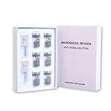 Mikro-Infusionssystem Gesicht Serum, Korean Skincare Set mit Hyaluronsäure für Anti-Falten, Feuchtigkeit und Straffung,Skin Tightener, Rejuvenates Skin & Smooth Wrinkles, Beauty Geschenk für Frauen