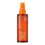 LANCASTER SUN BEAUTY – Fast Tan Optimizer Pflegendes Sonnenöl SPF50 150 ml