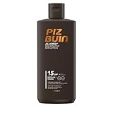 Piz Buin Allergy Lotion SPF 15, 1er Pack (1 x 200ml)