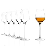 Stölzle Lausitz Süßweingläser Experience 6er-Set 190 ml – Hochwertige Weingläser ideal für Dessertwein – Elegante Kristallweingläser für volles Aroma – spülmaschinenfest & Made in Germany