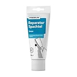FarbenFux Premium Reparaturspachtel Weiß 400 g Gebrauchsfertig Ausbessern Innen