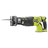 RYOBI 18 V ONE+ Brushless Akku-Säbelsäge R18RS7-0 (Säbelsäge 30 mm, Max. Schnitttiefe in Holz 210mm, ohne Akku und Ladegerät)