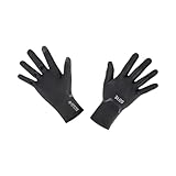 GOREWEAR M WINDSTOPPER Stretch Handschuhe, Black, 9