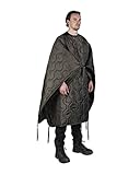 Mil-Tec Unisex multifunction Poncho, Oliv, Einheitsgröße EU