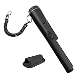 Pinpointer Metalldetektorstab – Professionelle tragbare Präzisionssonde zur Positionierung | Hochempfindliches Schatzsuchgerät für Kinder und Erwachsene, inklusive Lederetui und wasserfester Spitze