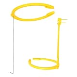 Milisten 2 Stück Langlebiger Schweine inseminationsclip aus Edelstahl und Kunststoff Praktischer für Sichere Flexible Besamung bei Verschiedenen Schweinerassen Fördert Hohe