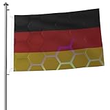 Flagge Deutschlands Perfekte Fahne Lustige Flagge Décor Für Bauernhof Außen Porch 90X150Cm