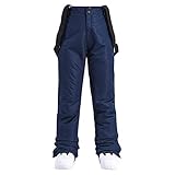 Generisch Skihose Damen kurzgröße Winter Warme Schneehose Snowboardhose Winddicht Outdoor Softshellhose Skianzug Wasserdicht Frauen Wanderhose Outdoorhose Trekkinghose