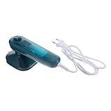 ULTECHNOVO Handlicher Reise Dampfbügeleisen Tragbarer Mini Dampfbügler mit Starkem Dampf Schnelles Glätten für Kleidung Zuhause und Unterwegs Leichtes Kompaktes Design für Einfache Anwendung