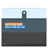 Vaxson 2 Stück Anti Blaulicht Schutzfolie, kompatibel mit ASUS ZenScreen MB169CK 15.6' monitor, Display Bluelight folie folien （ nicht Panzer Schutz Glas folie SchutzGlas nicht PanzerGlas ）