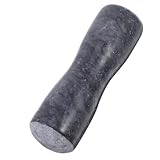 Holibanna Schleifstab Stößel Schleifwerkzeug Pulver schwer Mahlstab für Lebensmittel Steinstampfer Mörser aus Stein