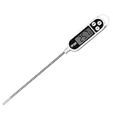 Digitale Küchenthermometer, Grillthermometer Fleischthermometer, Küchenthermometer, Haushaltsthermometer, Sofort Lesbar LCD-Bildschirm,für Küche, Grill, Baby-Ernährung