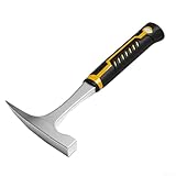 Effizient gestalteter geologischer Hammer mit Doppelköpfen, ein zuverlässiger Begleiter für Steinknack- und Steinspaltaufgaben (A)