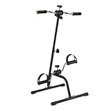 TOKIDNY Mini Fahrrad Für Heimfitness Schlaganfall Hemiplegie Übungsgerät Für Hand Und Fußrehabilitation Pedaltrainer Für Senioren Schwarz Kompakt Und Leise