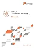 Paragon Festplatten Manager 17 Advanced - Partition kopieren, Festplatte kopieren, Betriebssystem übertragen | 1-PC | 1 Gerät | 1 Benutzer | PC Aktivierungscode per Email