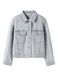 NAME IT Girl Jeansjacke Regular Fit