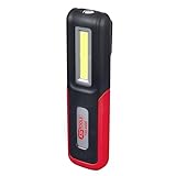 KS Tools 150.4495 Mobile Werkstatt-Handlampe | knickbar | 3 Watt COB LED