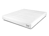 TUUR® Original Matratze 120 x 200 cm - 100% Naturlatex Ergonomische Matratze - Dual Comfort Weich-Fest - Atmungsaktiv Nachhaltig Orthopädischer Schlafkomfort mit Bio-Baumwolle Wolle