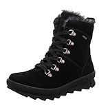 Legero Damen NOVARA warm gefütterte Gore-Tex Schneestiefel, Schwarz (SCHWARZ 0000), 40 EU (6.5 UK)