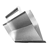 Hohopeti Edelstahl Trockenbau Kelle Beton Glätter Spachtel Werkzeug für Glatte Wandverputzung Profi Zementputz Finish Werkzeug für Innenwand Renovierung